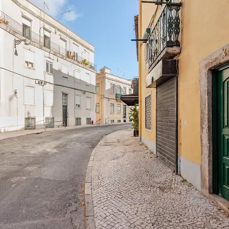 For Two Next To Alfama And Flea Market Apartmán