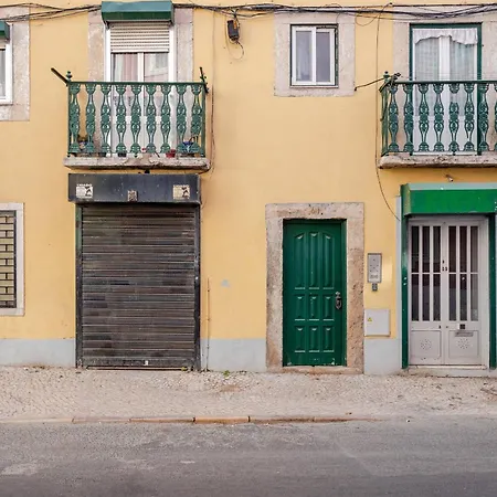 Apartmán For Two Next To Alfama And Flea Market